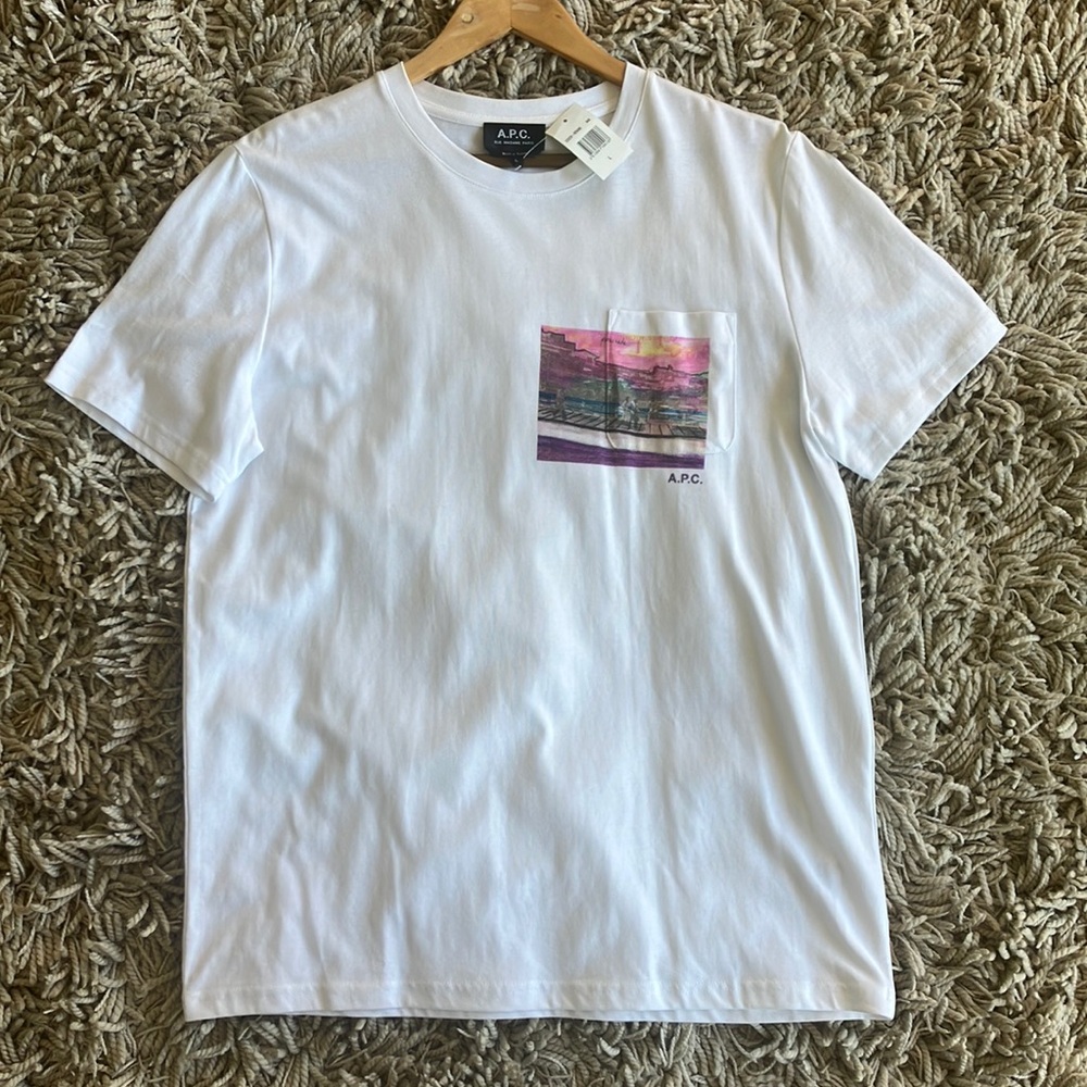 A.P.C. Pocket T-Shirt ‘Elias’